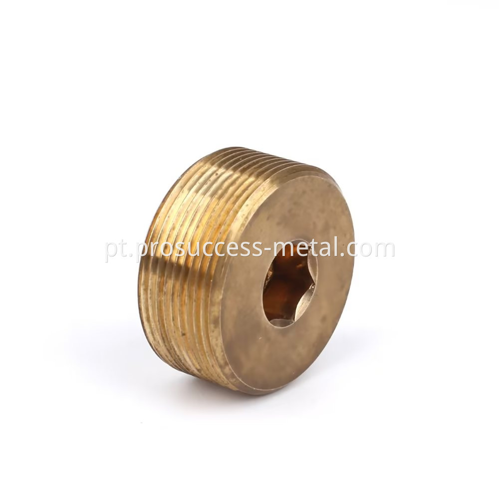 Custom Copper Milling Parts